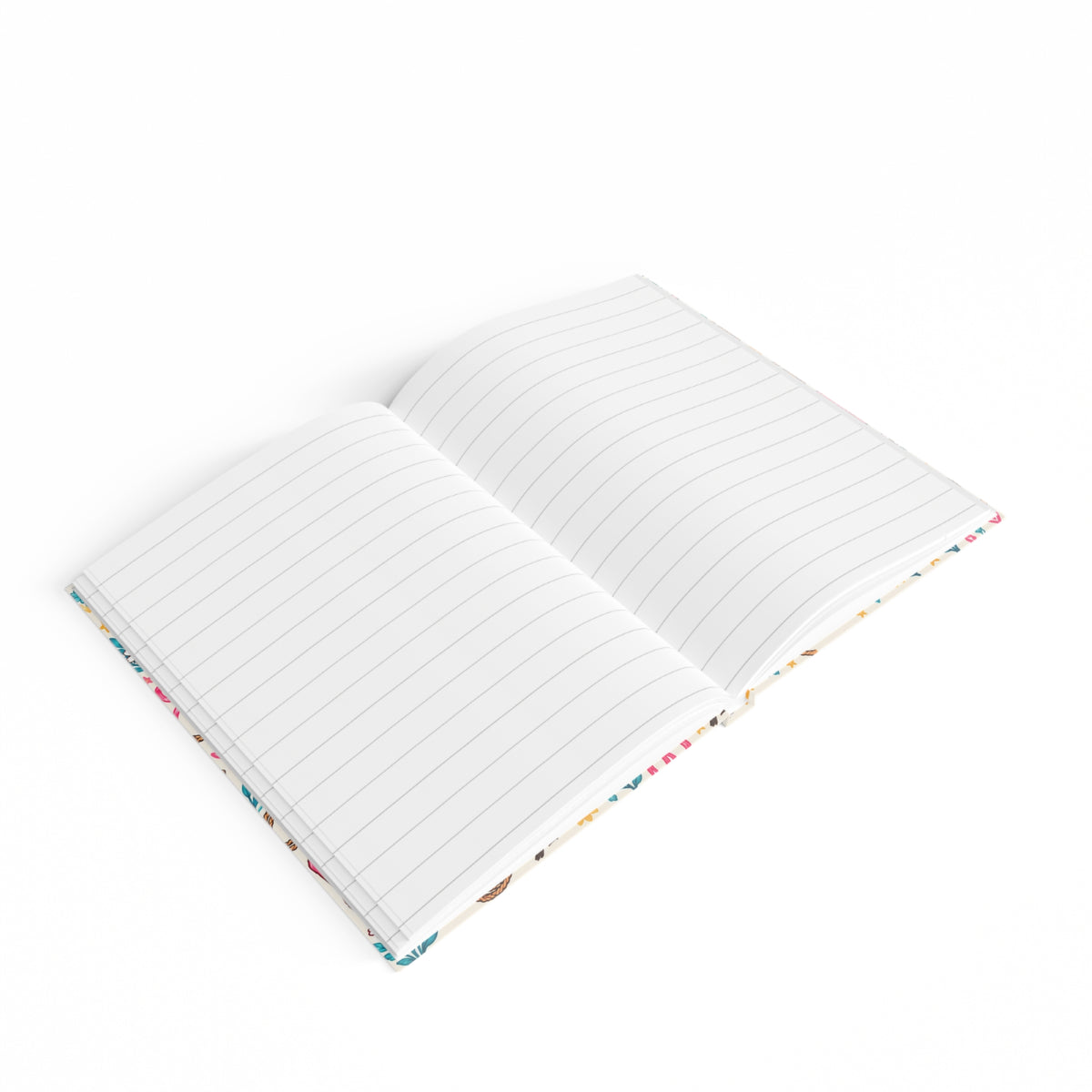 Crow’s Nest Cowgirls My Journal | 5" × 7" Ruled Notebook