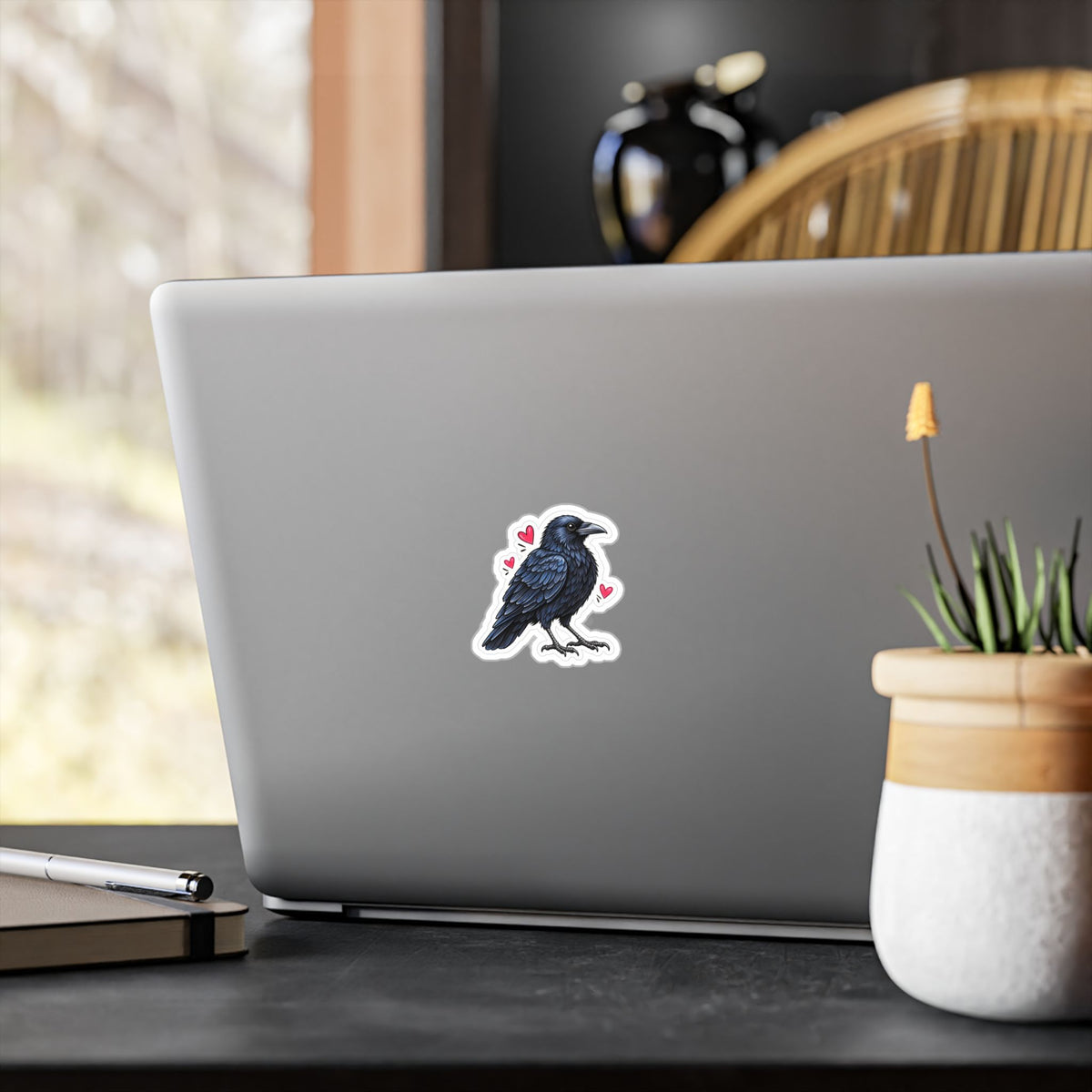 Copy of CN Cowgirl Sticker — Custom Name Kiss-Cut Vinyl Decal Tawny