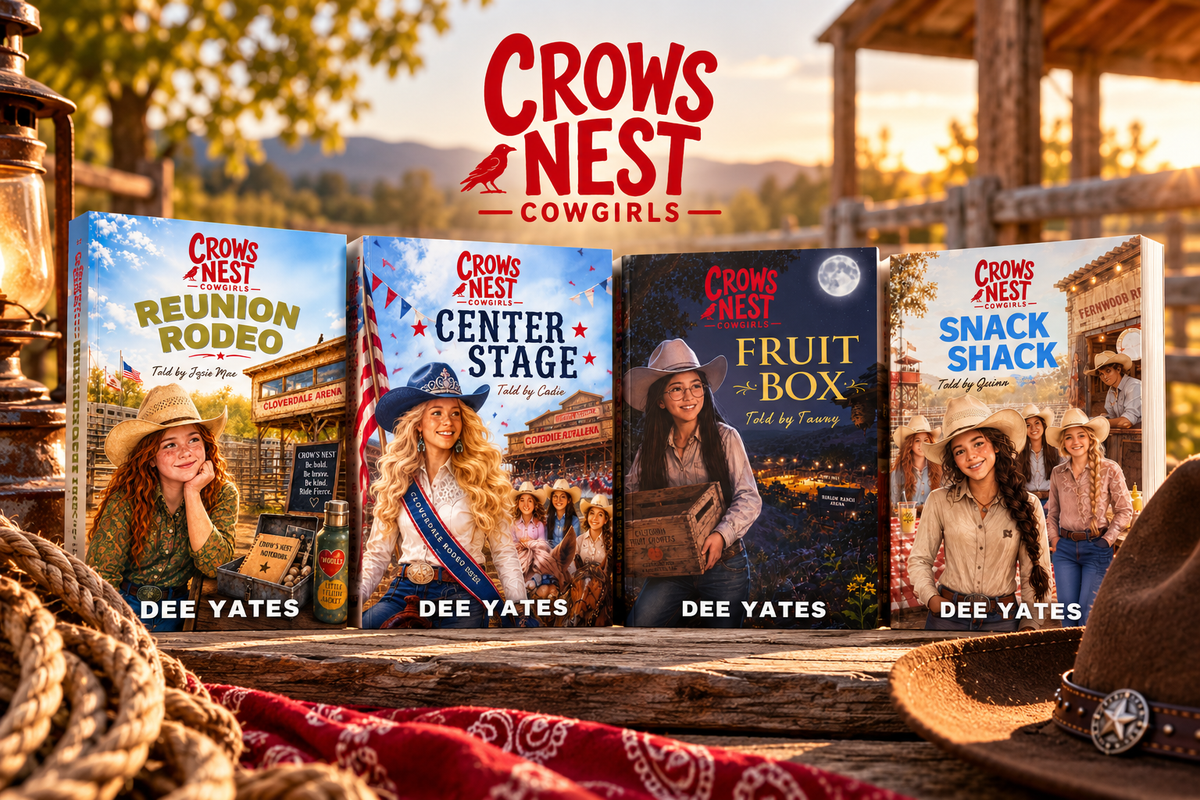 Crows Nest Cowgirls-Season One-Intro Book Bundle