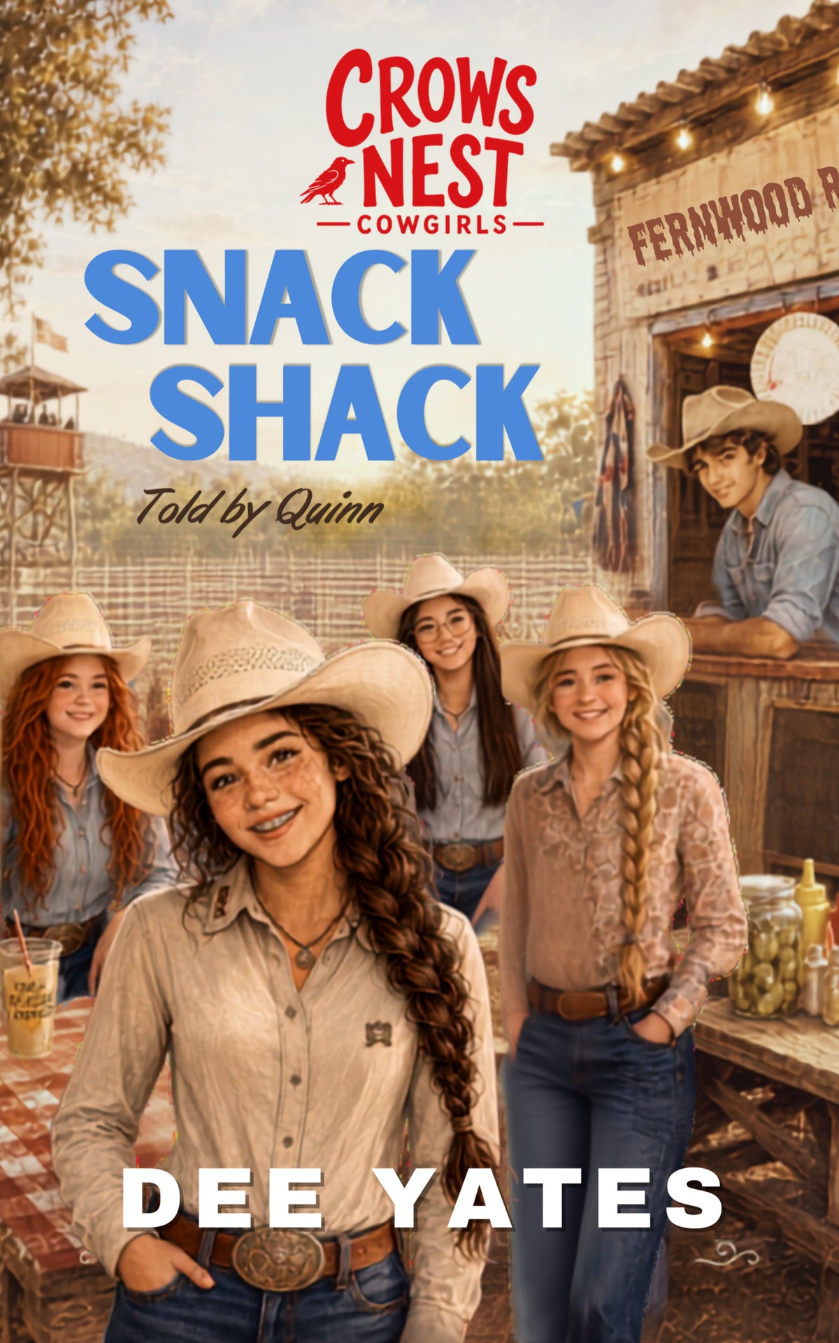 Snack Shack- Book 4 (Audiobook)