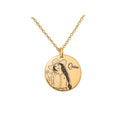 Quinn Engraved Coin Necklace | Crow’s Nest Cowgirls