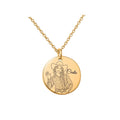 Codie Engraved Coin Necklace | Crow’s Nest Cowgirls