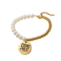 Crow’s Nest Cowgirls Pearl & Gold Bracelet